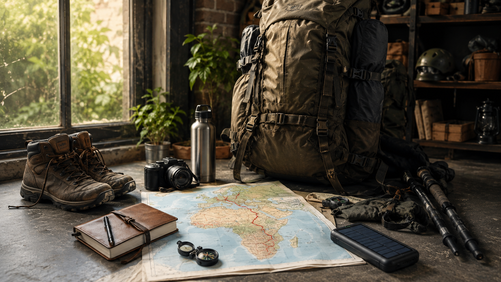 The Journey Begins Before the First Step